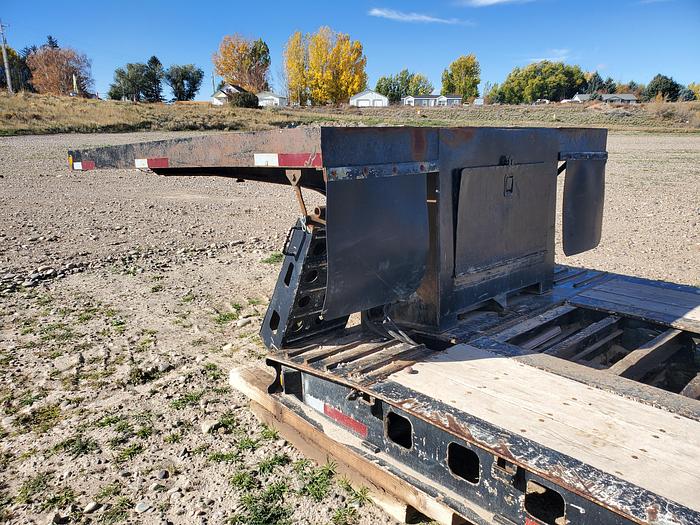 Used 2000 Kalyn Siebert 53' RGN / Lowboy Trailer