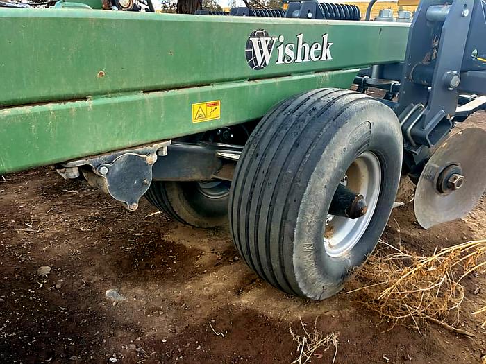 Used 2017 12' Wishek 842N Offset Disk