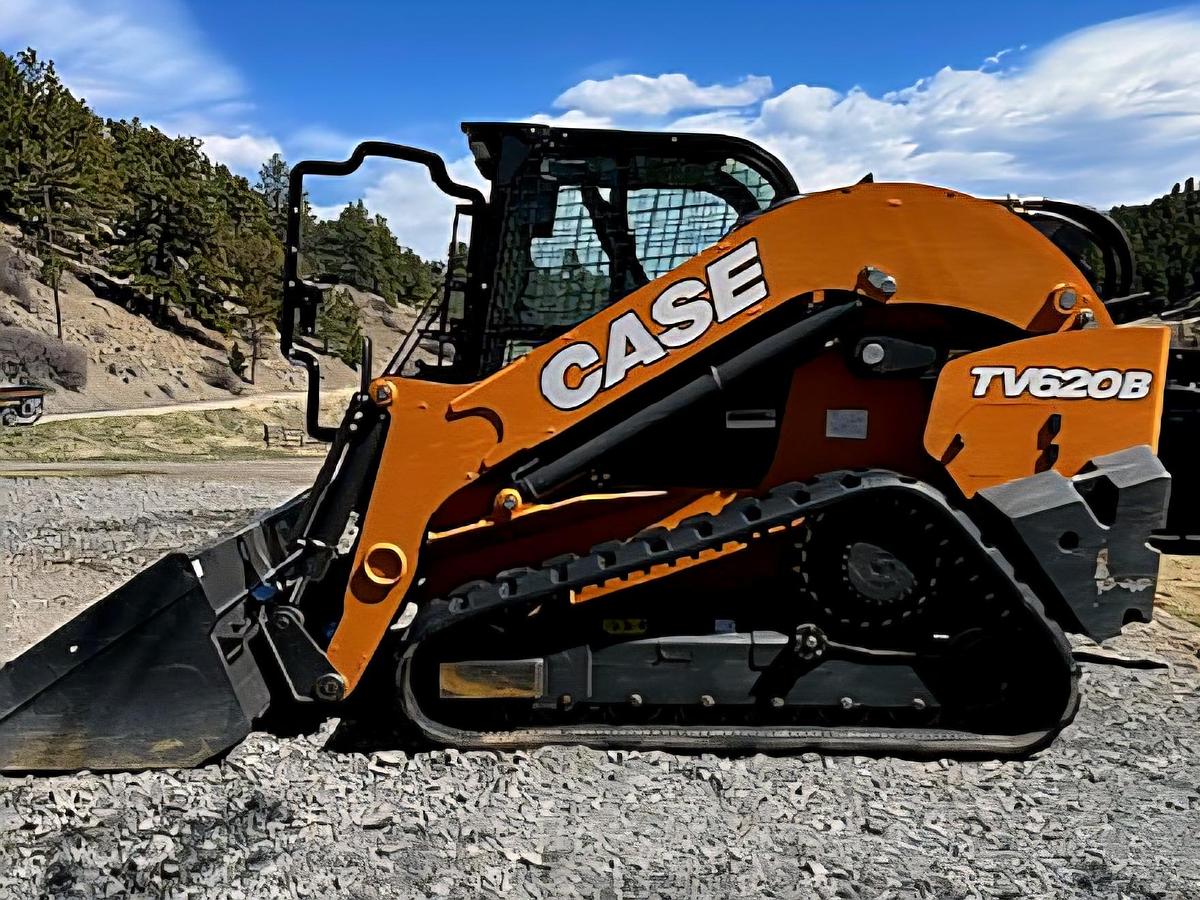 Used 2024 Case TV620B Skid Steer w/ 420 hrs