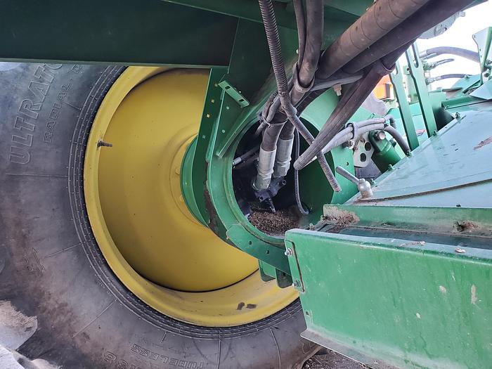 Used 2012 John Deere R450 Rotary Windrower