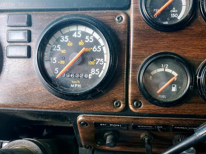 Used Freightliner FLD120 Service Truck / Toy Hauler