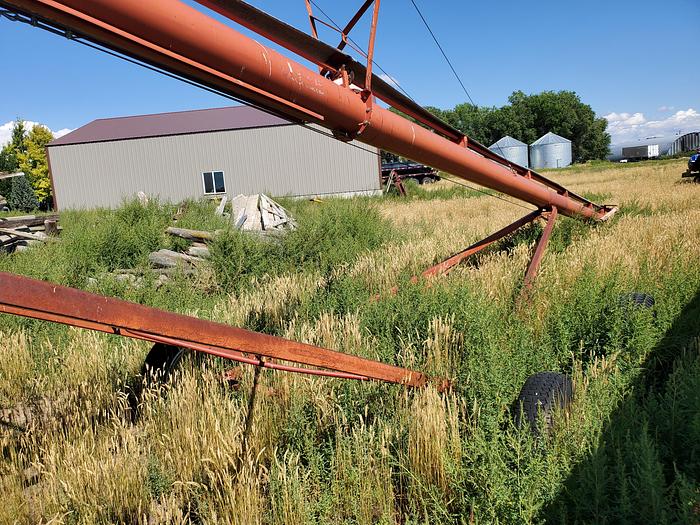 Used Feterl 10 X 66 Grain Auger