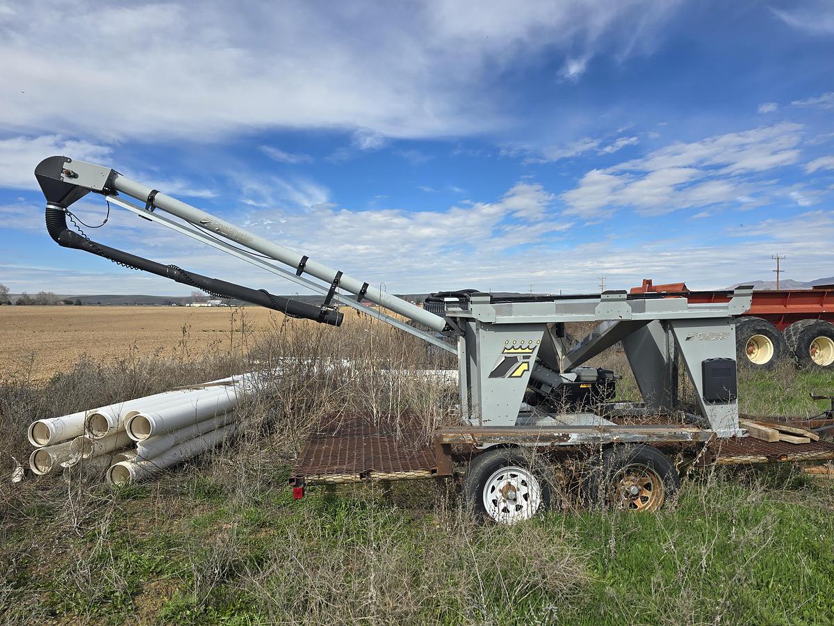 Used CrustBuster 9096-600 Box Seed Tender