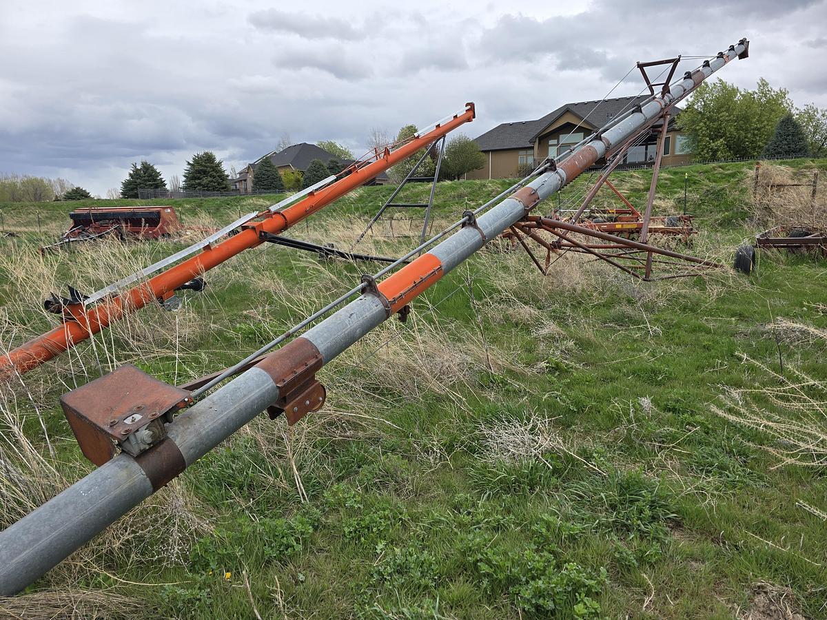 Used 8" Grain Auger
