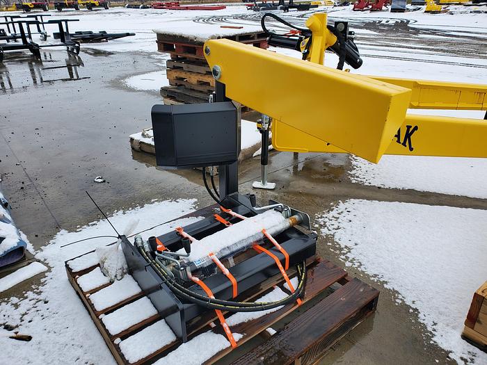 2024 Mil-Stak FS/2100 Bale Stacker + Feeder / Flaker