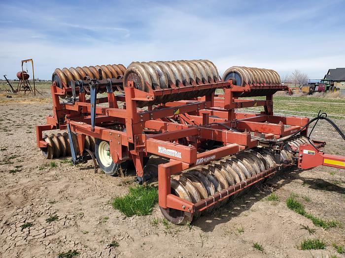 Used 22' Kewanee 1500 Roller Harrow