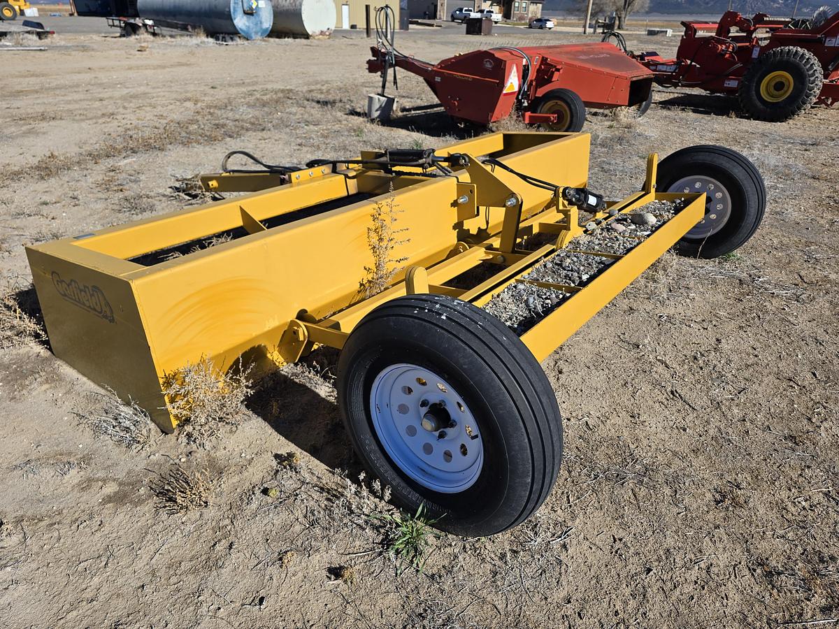 Used 12' Garfield Box Scraper