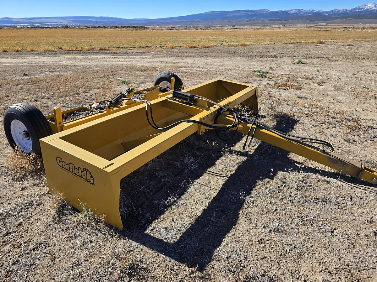 Used 12' Garfield Box Scraper