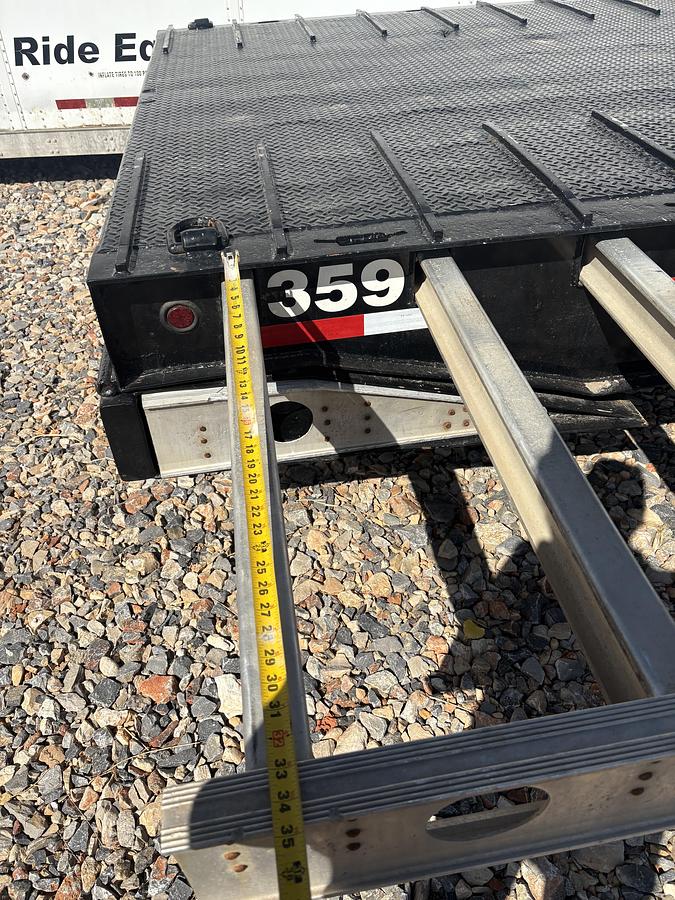 Used 53' Muv-All Lowboy Equipment Trailer