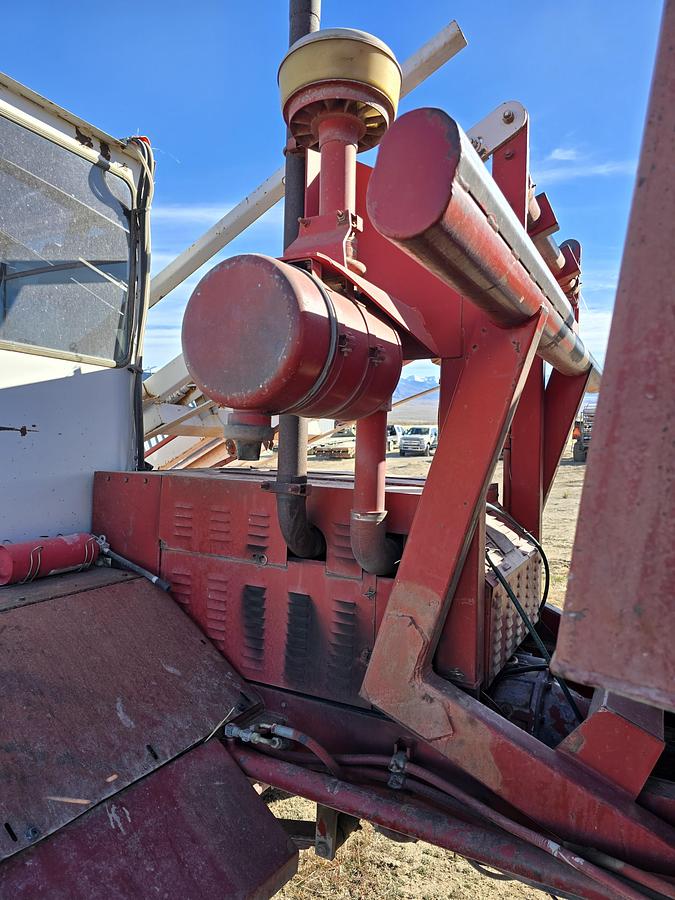 Used Freeman 5000 Bale Stacker