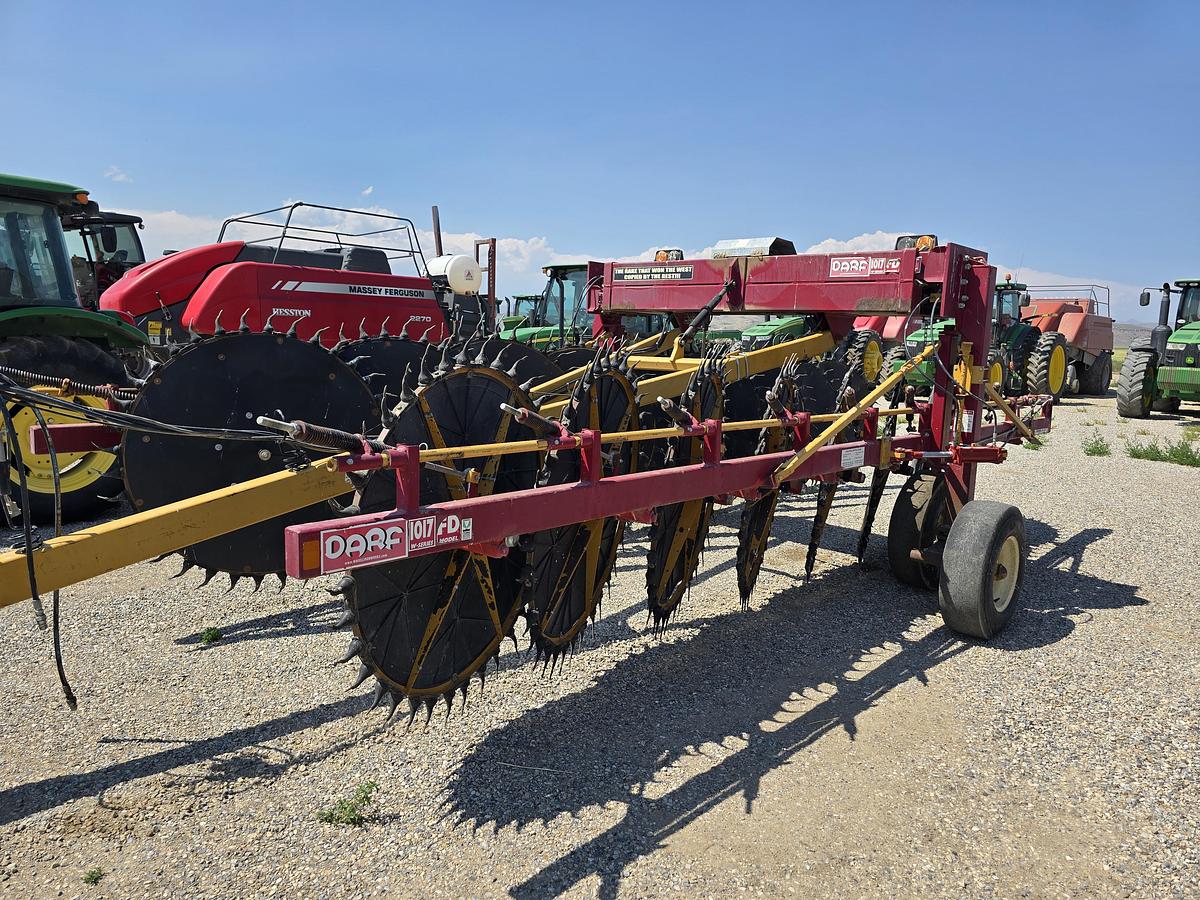 Used 2015 Darf 1017FDWB Wheel Rake (2 Available)