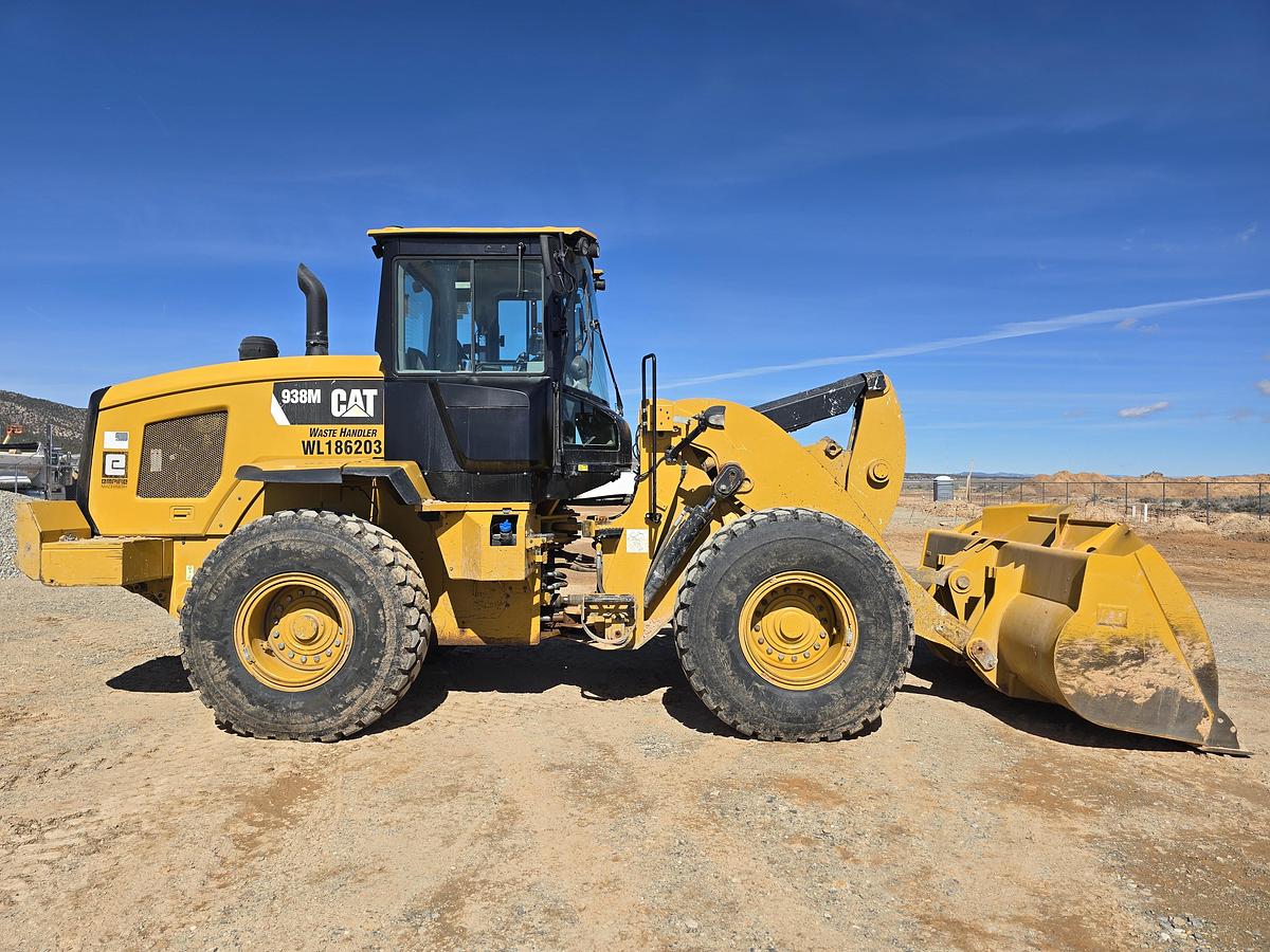 Used 2018 Caterpillar 938M Wheel Loader