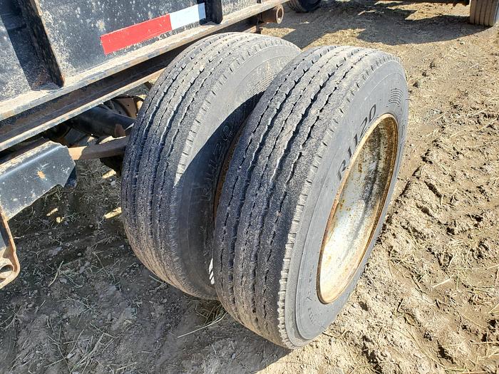 Used Pratt GN42/50 Container / Chassis Trailer - 4 Axle