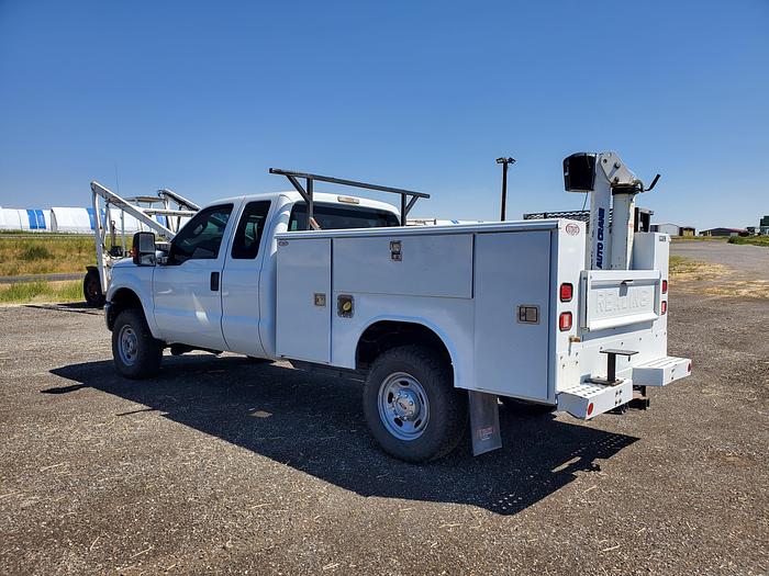 Used 2014 Ford F350 Service Truck