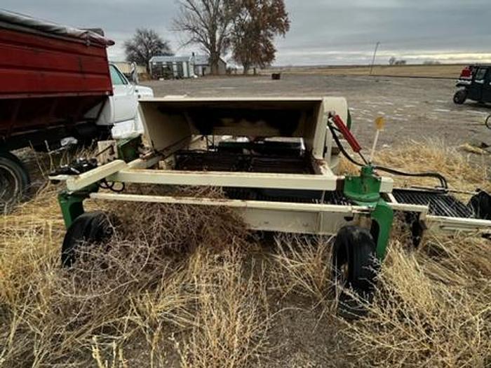 Used Top Air 2 Bed Onion Windrower