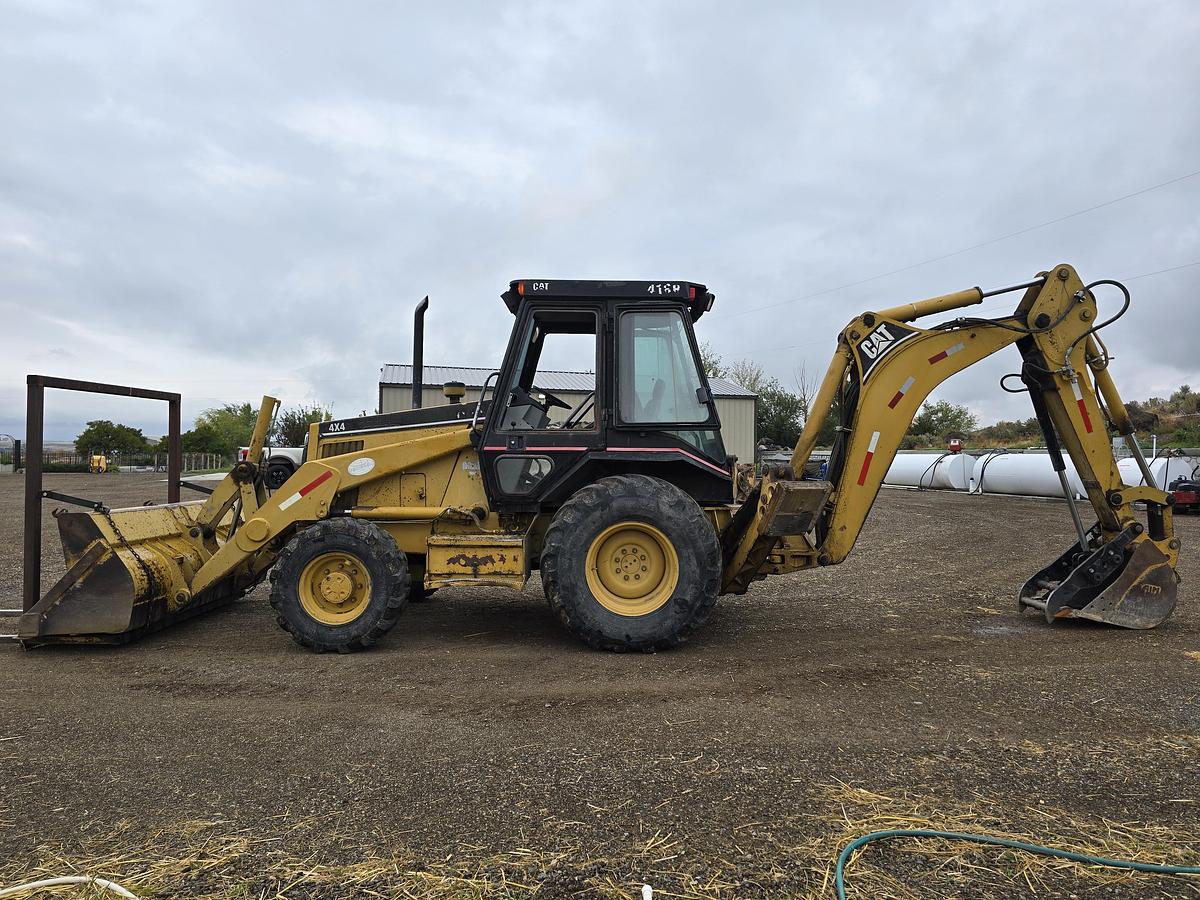 Used 1992 Caterpillar 416B Backhoe w/ Thumb