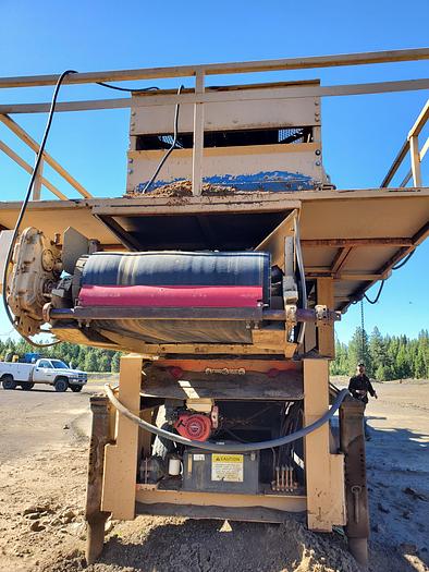 Used Complete Crushing Spread ** Will Separate ** includes Nordberg C100 Jaw Crush + more