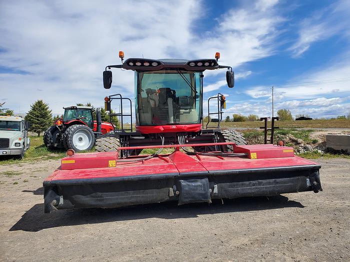 Used 2020 Massey Ferguson WR9980 Windrower w/ 1600 hrs