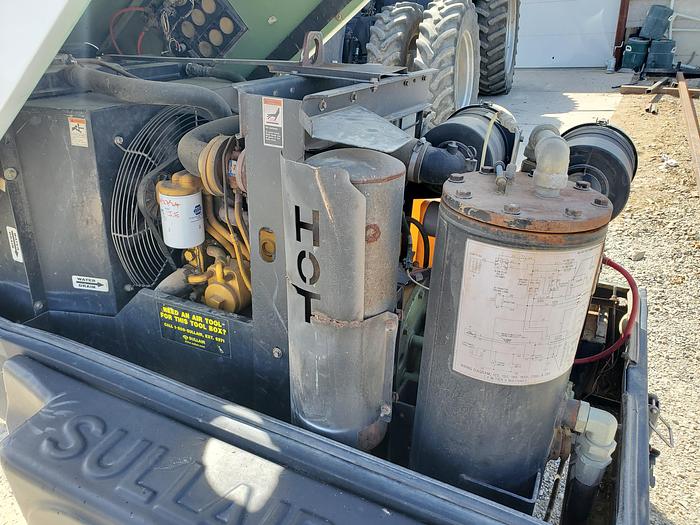 Used Sullair 185 CFM Air Compressor