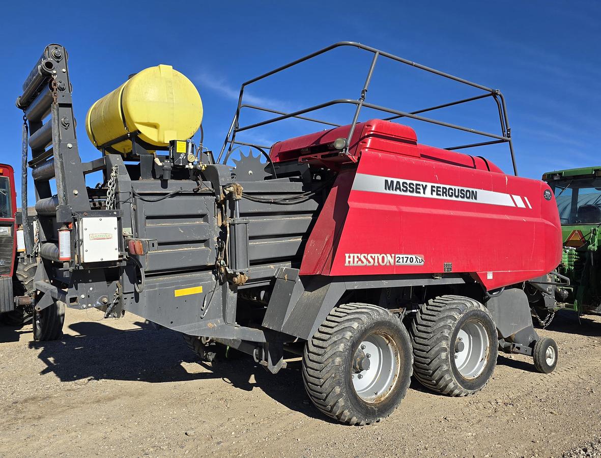 Used 2012 Massey Ferguson 2170XD Baler w/ Gazeeka Kit