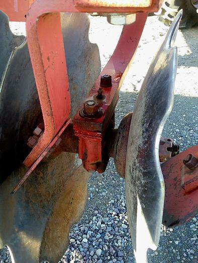 Used 17' Krause 5817 Offset Disk w/ Packer **Excellent Condition**