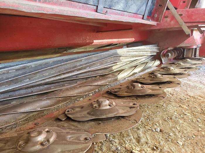Used 2021 Massey Ferguson WR9980 Windrower w/ 780 hrs