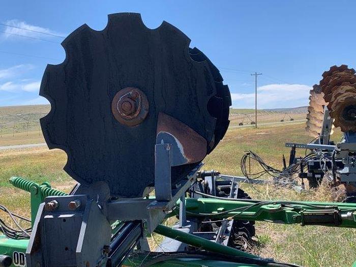 Used Frontier 25' Folding  Offset Disk 0D1125