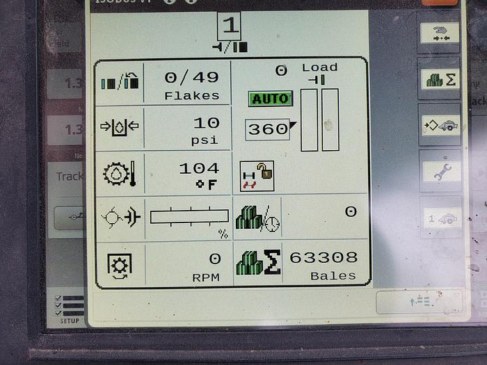 Used Massey 2270 Baler + Staheli DewPoint 6210 Steamer
