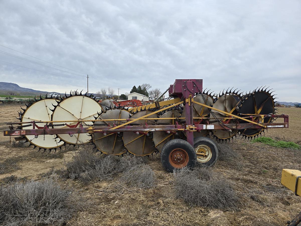 Used Darf 917 Wheel Rake