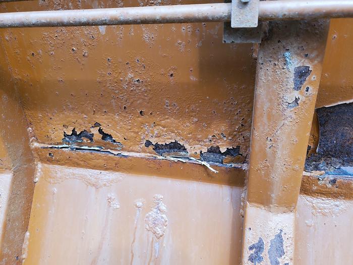 Used 16' Kirby Compost Spreader