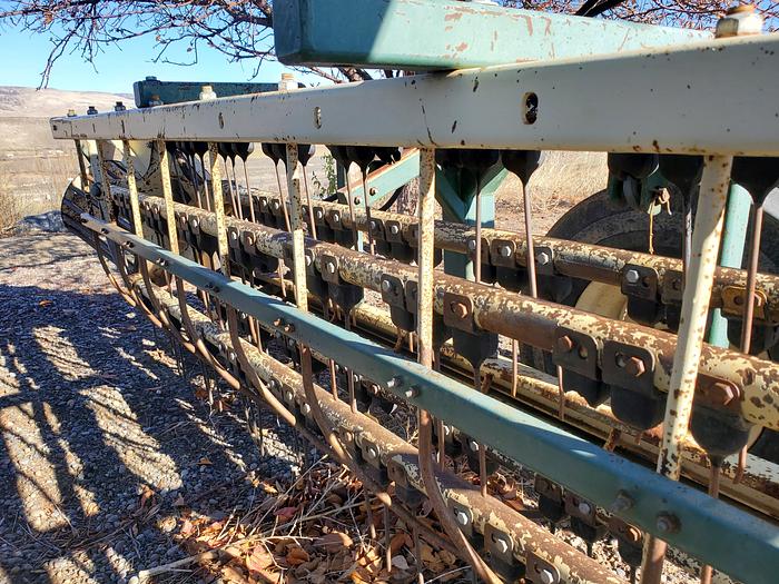 Used Allen 8827 Hydraulic Rake