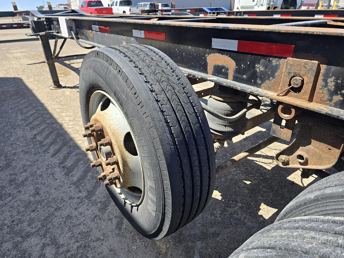 Used 40' Pratt Container / Chassis Trailer - 4 Axle