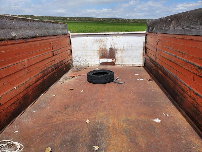 Used 15' Omaha Standard Dump Bed