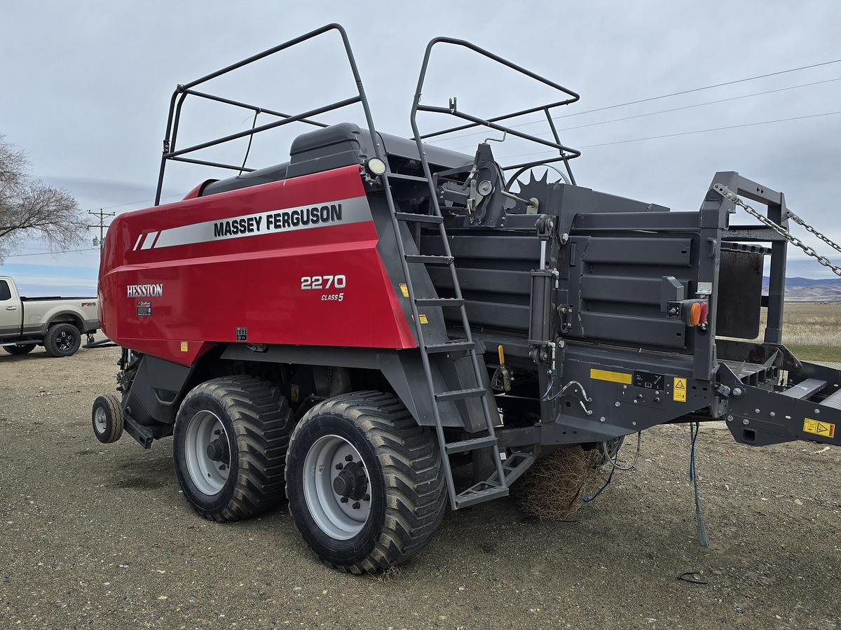 Used 2021 Massey Ferguson 2270 Baler w/ 34k bales