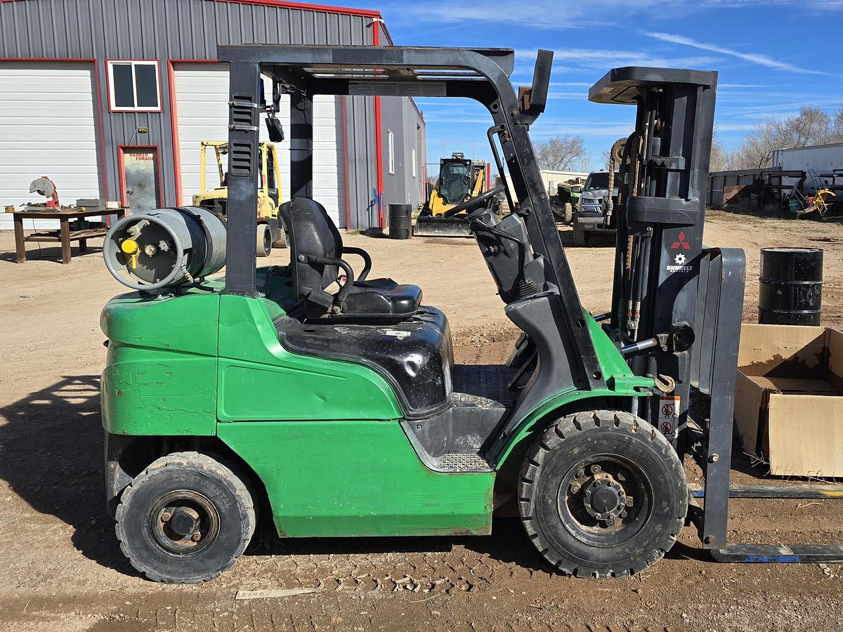 Used 2017 Mitsubishi FG25N Forklift
