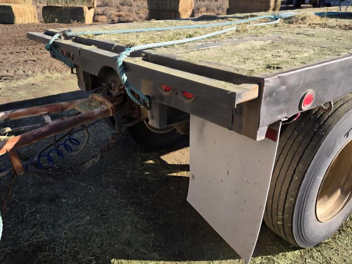 Used Hay Trailer Set - Fruehauf 32' Lead + 30' Pup