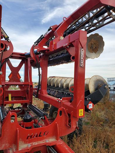 Used 20' 2022 Salford Halo HSD-20 Speed Disk