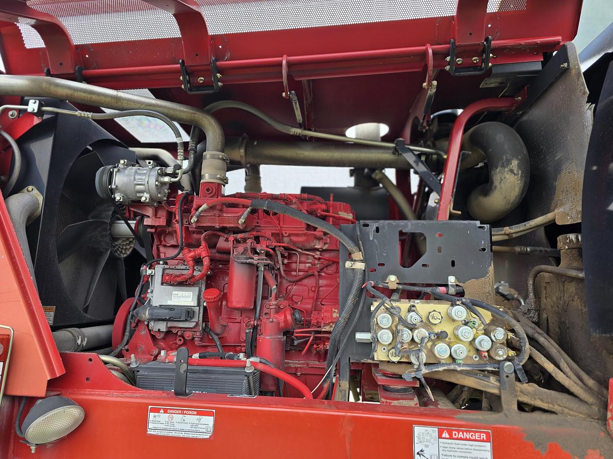 Used 16' New Holland H8080 Rotary Windrower w/ 730 hrs