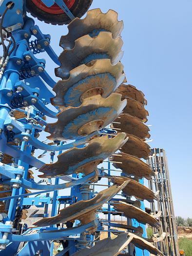 Used 2023 Lemken Rubin 12/700KUA High Speed Disk