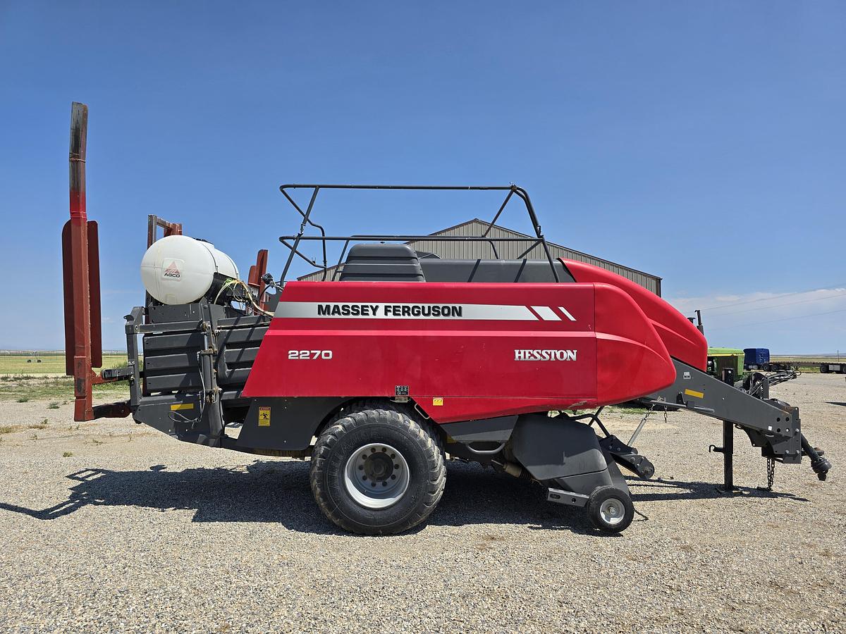 Used 2016 Massey Ferguson 2270 Baler w/ 21k Bales