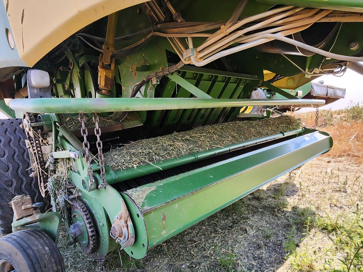 Used 2009 Krone BP12130 4x4 Baler w/ 34k bales