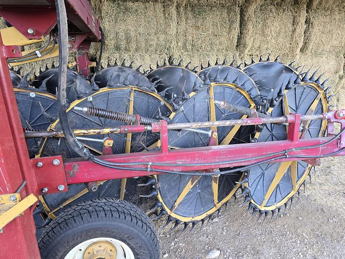 Used 2013 Darf 1017LFDB Wheel Rake