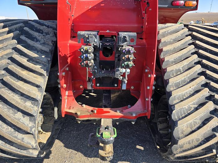 Used ** Going to Auction ** 2023 Case 620 AFS QuadTrac Tractor w/ 1200 hrs