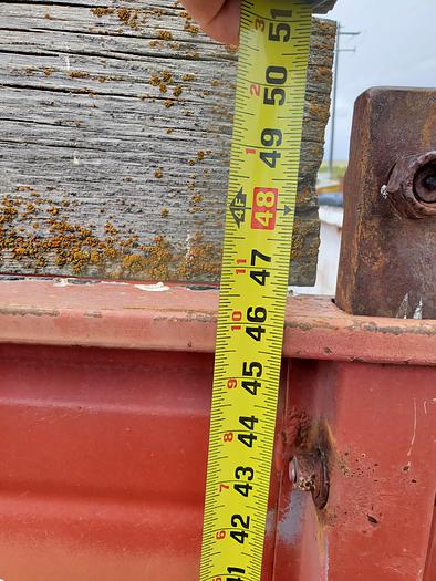 Used 15' Omaha Standard Dump Bed