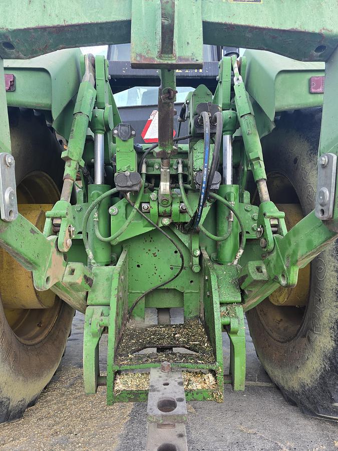 Used 1990 John Deere 8960 Tractor w/ Silage Blade