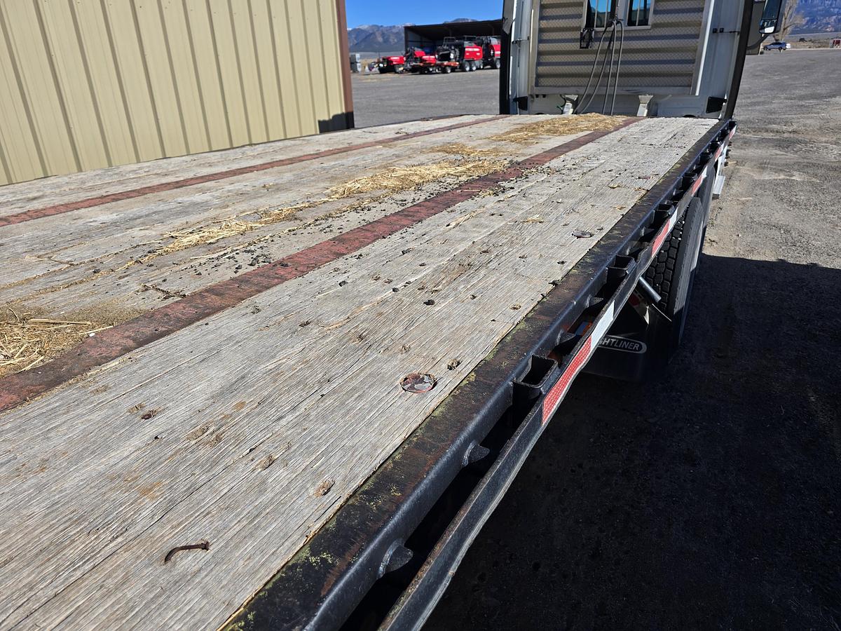 Used 48' Transcraft Flatbed Hay Trailer