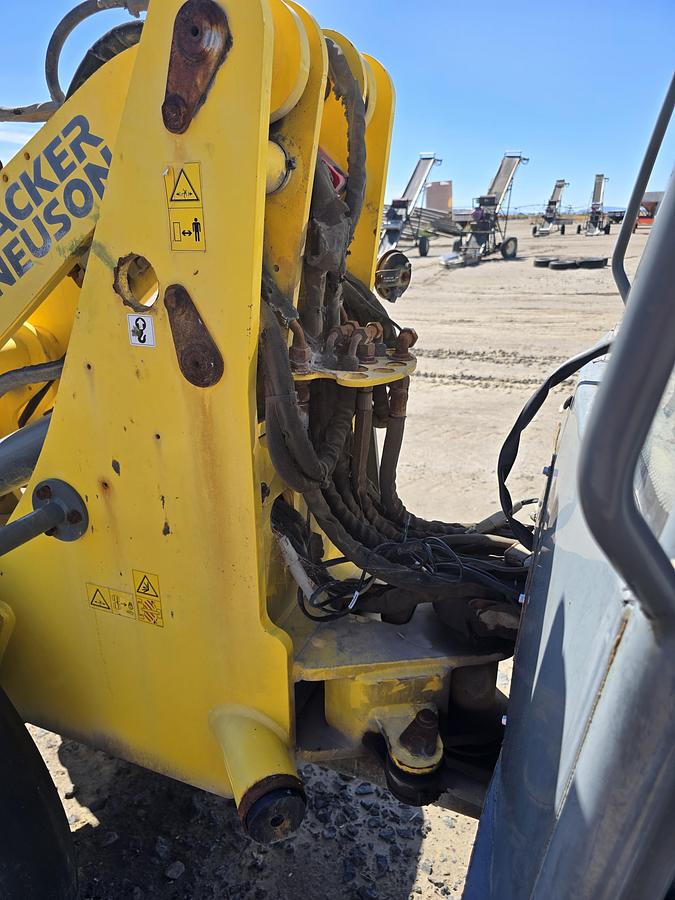 Used Wacker Neuson WL34 Wheel Loader