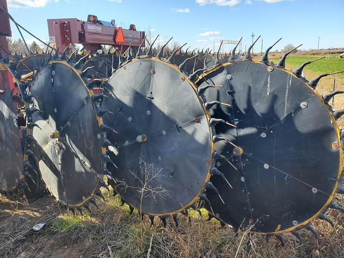 Used 2015 Darf 1017 Wheel Rake