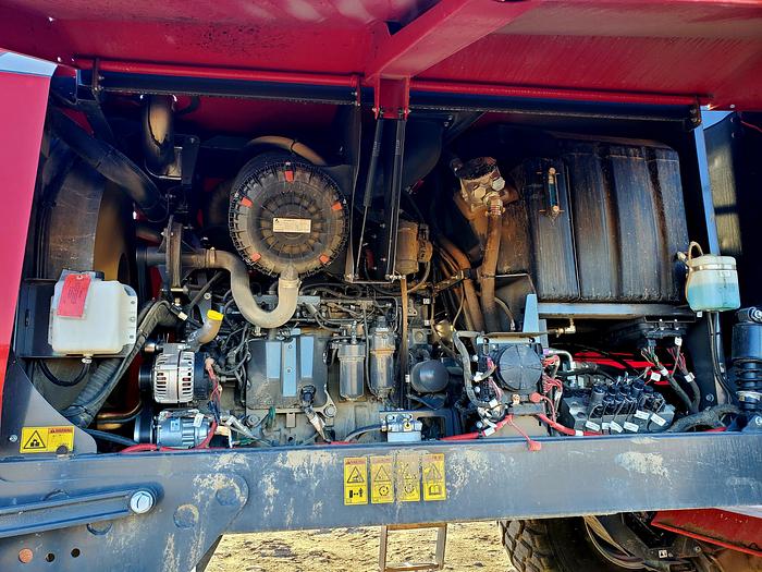 Used 2022 Massey Ferguson WR9980 Windrower w/ 115 hrs