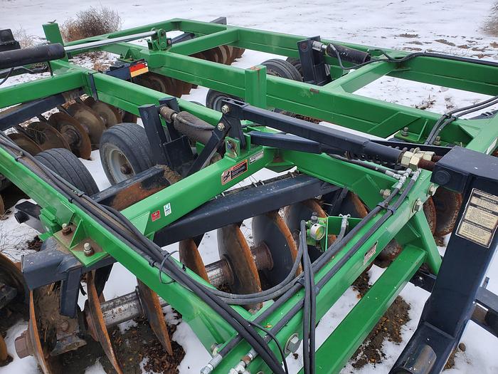 Used 32' Frontier TM5132 Heavy Tandem Disk